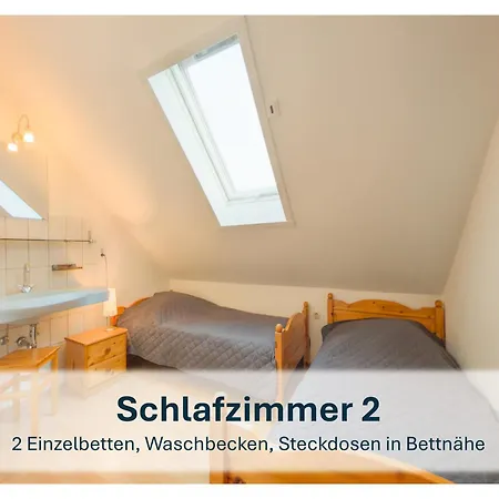 Apartment Stedesdorf, Nordsee 'moewe' Stedesdorf
