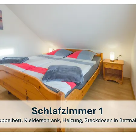 Apartment Stedesdorf, Nordsee 'moewe' *
