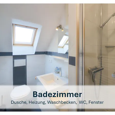 Apartment Stedesdorf, Nordsee 'moewe' *