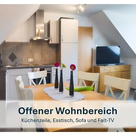 Apartment Stedesdorf, Nordsee 'moewe' *