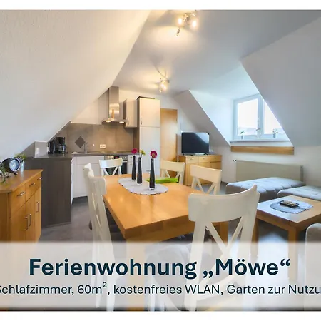 Stedesdorf, Nordsee 'moewe' Apartment