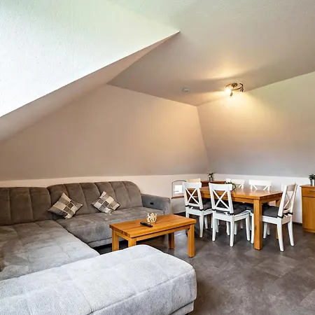 Stedesdorf, Nordsee 'moewe' Apartment