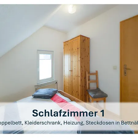 Stedesdorf, Nordsee 'moewe' Апартаменты