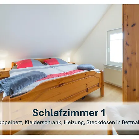 Stedesdorf, Nordsee 'moewe' Апартаменты *