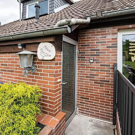 Апартаменты Stedesdorf, Nordsee 'moewe' Stedesdorf